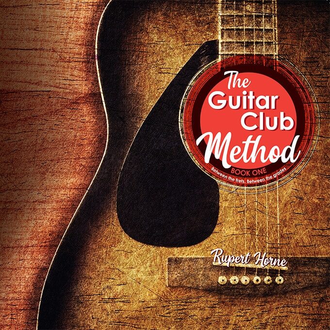 Guitar clubs book cover